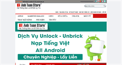 Desktop Screenshot of anhtuanstore.com